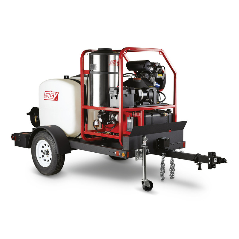 TR-500 Series Pressure Washer Trailer